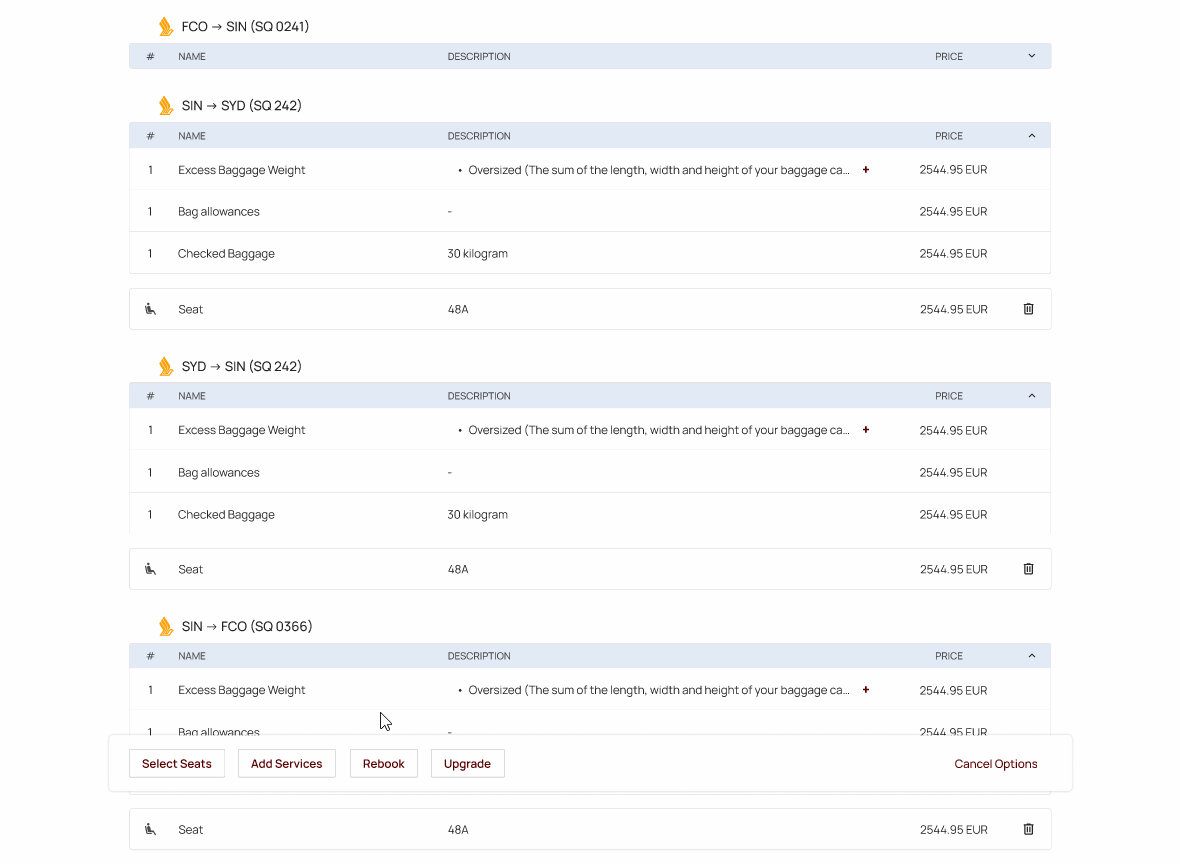 OpenPad rebook process