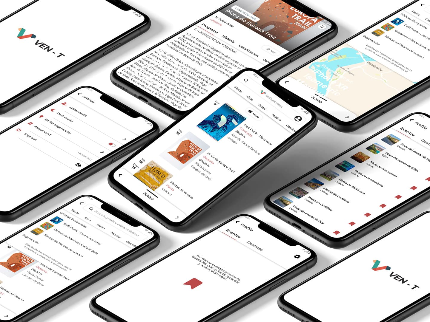 ven-t app mockups